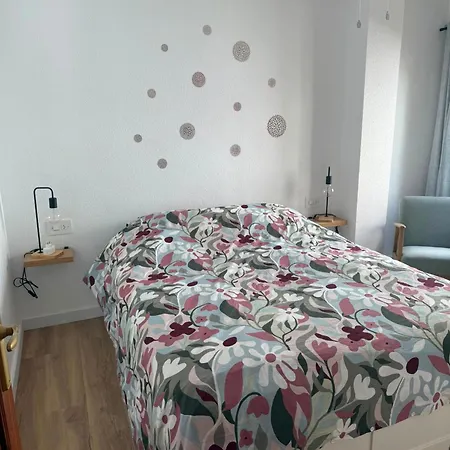 شقة Apartemento El Centro *